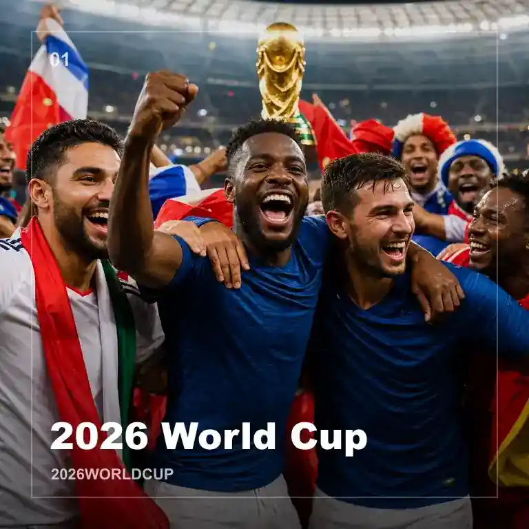 2026世界杯官方标志与赛场